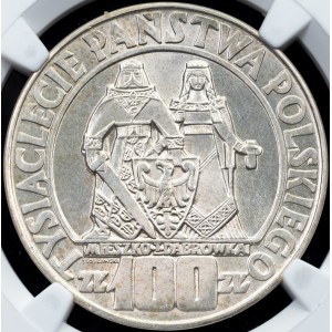 Poland, 100 Zlotych 1966, Warsaw