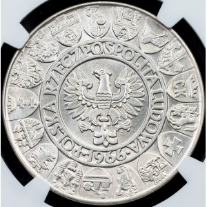 Poland, 100 Zlotych 1966, Warsaw
