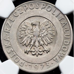 Poland, 20 Zlotych 1973, Warsaw