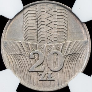 Poland, 20 Zlotych 1973, Warsaw