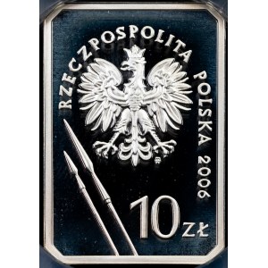 Poland, 10 Zlotych 2006, Warsaw