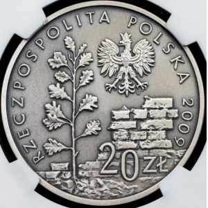 Poland, 20 Zlotych 2009, Warsaw