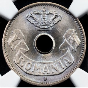 Romania, 5 Bani 1906, J, Hamburg