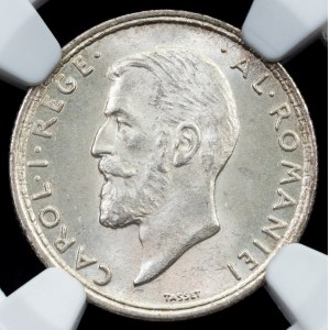 Romania, 50 Bani 1914