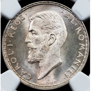 Romania, 1 Leu 1914