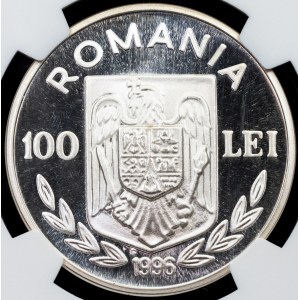 Romania, 100 Lei 1996, Bucharest