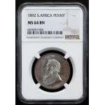 South African Republic, 1 Penny 1892, Berlin