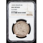 Straits Settlements, 1 Dollar 1907, Heaton