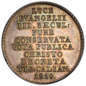 Switzerland, Medal 1819
