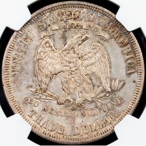 USA, Trade Dollar 1877, San Francisco