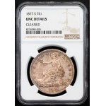 USA, Trade Dollar 1877, San Francisco