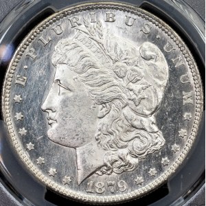 USA, Morgan Dollar 1879, S, San Francisco