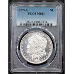 USA, Morgan Dollar 1879, S, San Francisco
