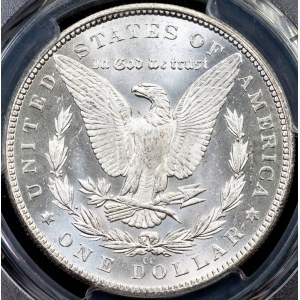 États-Unis, Dollar Morgan 1882, CC, Carson City