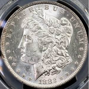 USA, Morgan Dollar 1882, O, New Orleans