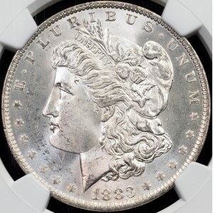 USA, Morgan Dollar 1883, O, New Orleans