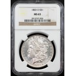 USA, Morgan Dollar 1883, O, New Orleans