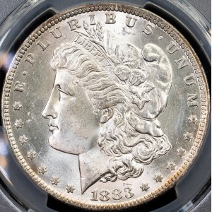 USA, Morgan Dollar 1883, O, New Orleans