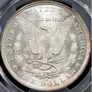 USA, Morgan Dollar 1883, O, New Orleans