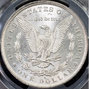 USA, Dollaro Morgan 1884, O, New Orleans