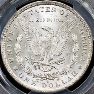 USA, Morgan Dollar 1884, O, New Orleans