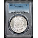 USA, Morgan Dollar 1884, O, New Orleans