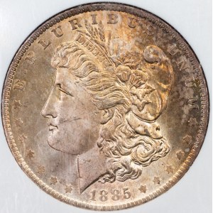 USA, Morgan Dollar 1885, O, New Orleans
