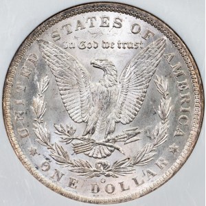 USA, Morgan Dollar 1885, O, New Orleans