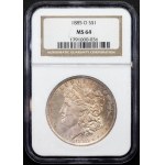 USA, Morgan Dollar 1885, O, New Orleans