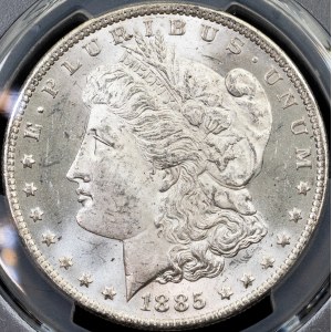USA, Morgan Dollar 1885, O, New Orleans