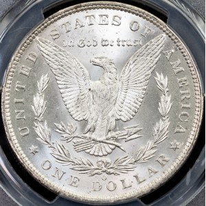 USA, Morgan Dollar 1885, O, New Orleans