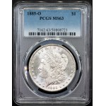 USA, Morgan Dollar 1885, O, New Orleans