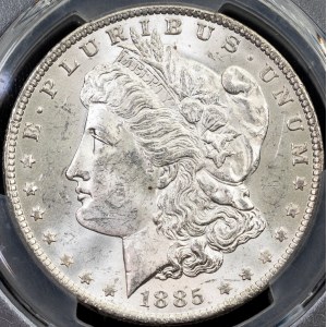 USA, Morgan Dollar 1885, O, New Orleans
