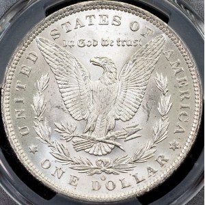 USA, Morgan Dollar 1885, O, New Orleans