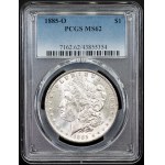 USA, Morgan Dollar 1885, O, New Orleans