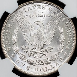 USA, Morgan Dollar 1886, Philadelphia