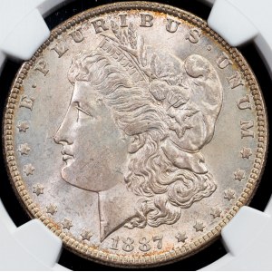 USA, Morgan Dollar 1887, Philadelphia