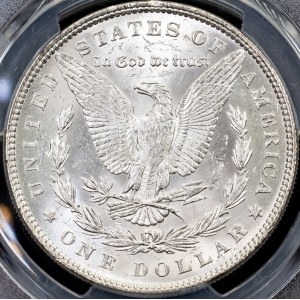 USA, Morgan Dollar 1887, Philadelphia