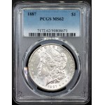 USA, Morgan Dollar 1887, Philadelphia
