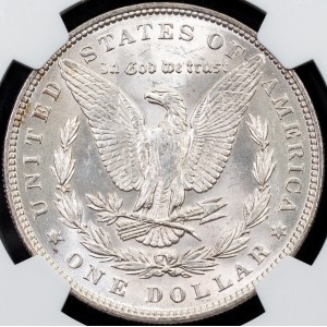 USA, Morgan Dollar 1887, Philadelphia