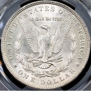 USA, Morgan Dollar 1889, Philadelphia