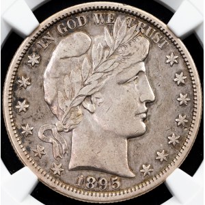 USA, 1/2 Dollar 1895, San Francisco