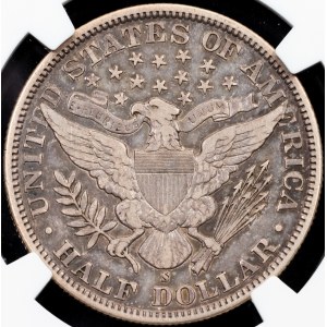 USA, 1/2 Dollar 1895, San Francisco