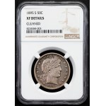 USA, 1/2 Dollar 1895, San Francisco