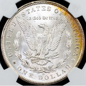 USA, Morgan Dollar 1898, O, New Orleans