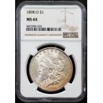 USA, Morgan Dollar 1898, O, New Orleans
