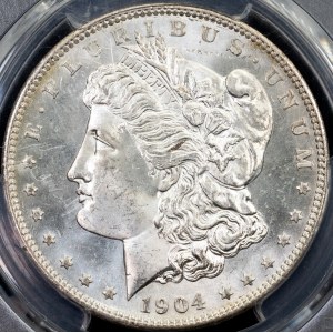 USA, Morgan Dollar 1904, O, New Orleans