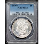 USA, Morgan Dollar 1904, O, New Orleans