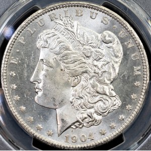 USA, Morgan Dollar 1904, O, New Orleans