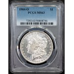 USA, Morgan Dollar 1904, O, New Orleans
